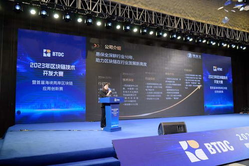 易保全榮獲2023年區塊鏈技術開發大賽一等獎 技術創新的里程碑